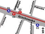 Zespół przystankowy Żółkiewskiego