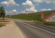 Ulica Wirażowa (rejon przejazdu kolejowego)