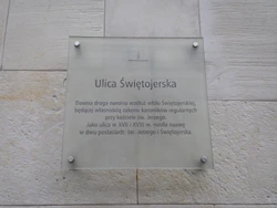 Świętojerska (tablica MSI)
