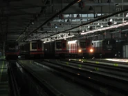 Wagony serii 81 i Metropolis w elektrowozowni