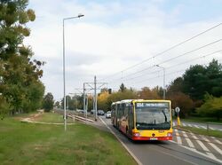 Autobus  na linii 984, na  ()
