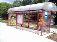 Przystanek nr 02 (wiata typu „Adpol”) (2014)