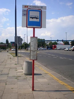Zdjęcie archiwalne: Przystanek nr 02