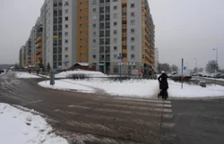 Dąbrówka Wiślana (przystanek, zawrotka)