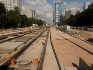 Przebudowa ul. Prostej (07.2014)