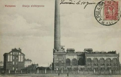 Elektrownia Tramwajowa przed rozbudową