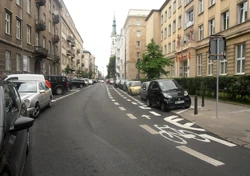 Mokotowska (kontrapas rowerowy)