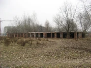 Ruiny przychodni, która miała powstać w rejonie ul. Szolc-Rogozińskiego