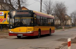 Autobus  na linii „147” na 
