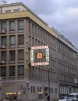 Teatr Kwadrat – dawna siedziba przy 