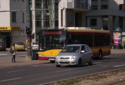 Aleja JPII (autobus Z-4)