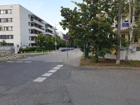 Skrzyżowanie z ul. Elektry (2019)