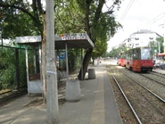 Przystanek Inżynierska 03 (2009) (wiata typu "Ł")