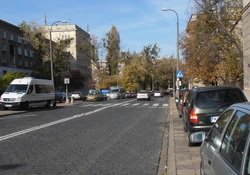 Wybrukowany odcinek Smoczej