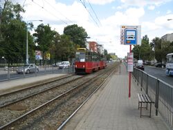 Przystanek Gocławska 04