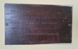 Hanna Białecka-Jaszczuk (tablica)