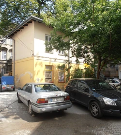 Pałac Brzozowskich (domek stróża)