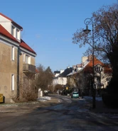 Ulica Śmiała (rejon ul. Mierosławskiego