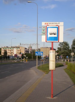 Hołubcowa (przystanek)