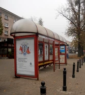 Przystanek nr 02 – wiata typu "Adpol" (2014)