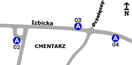 Izbicka-Cmentarz (stary)