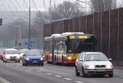 Wał Miedzeszyński (autobus 520)