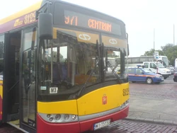 Autobus  na linii 971 na 