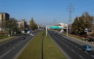 Aleja Prymasa Tysiąclecia (rejon ul. Parafialnej)