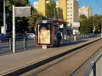 Przystanek Zajezdnia Wola 06 (wiata konkursowa) (2018 • 2011)