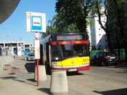 Autobus linii 130 na przystanku nr 01 (2011)