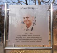 Tablica MSI o Tadeuszu Kaczyńskim