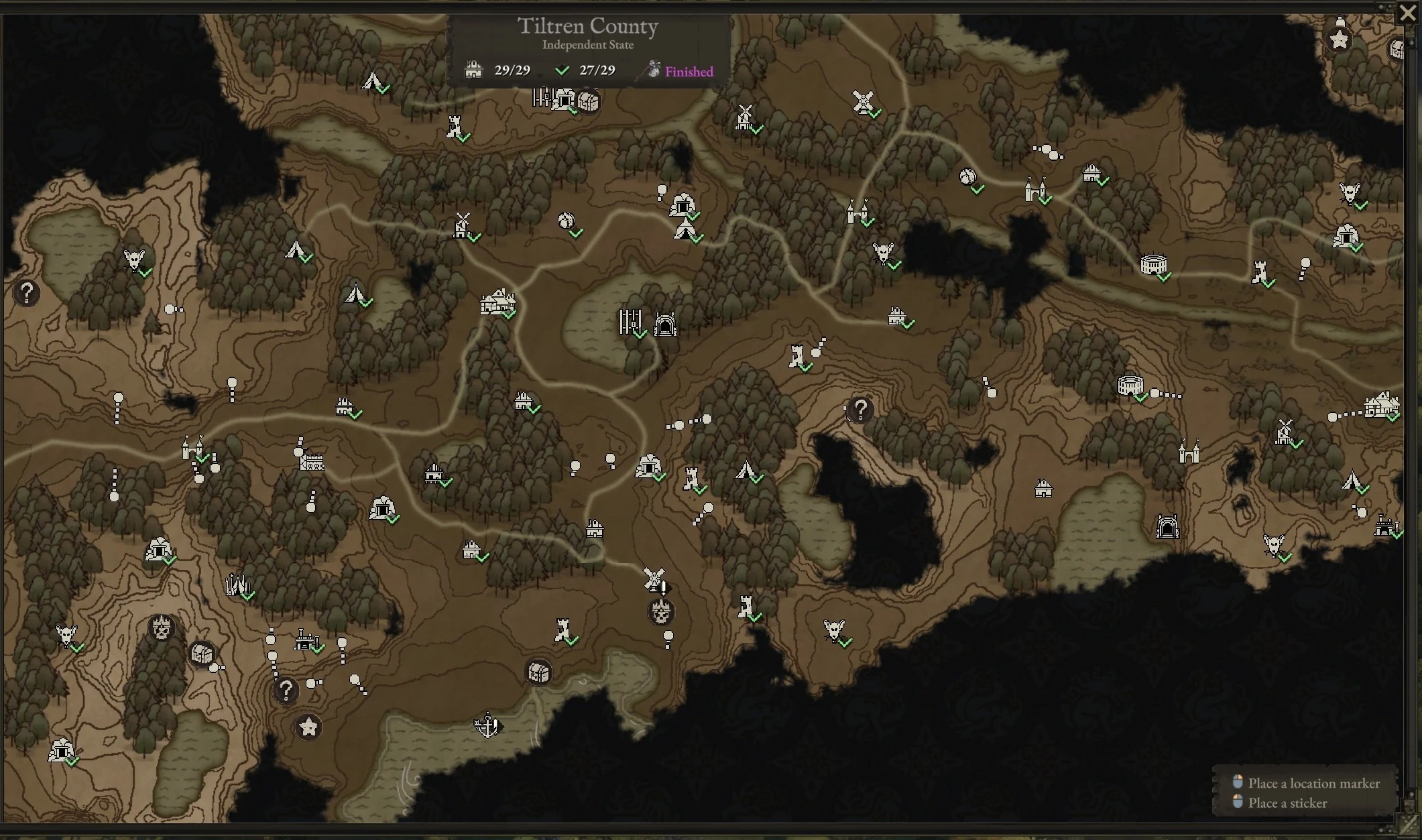 Global Map | Wartales Wiki | Fandom