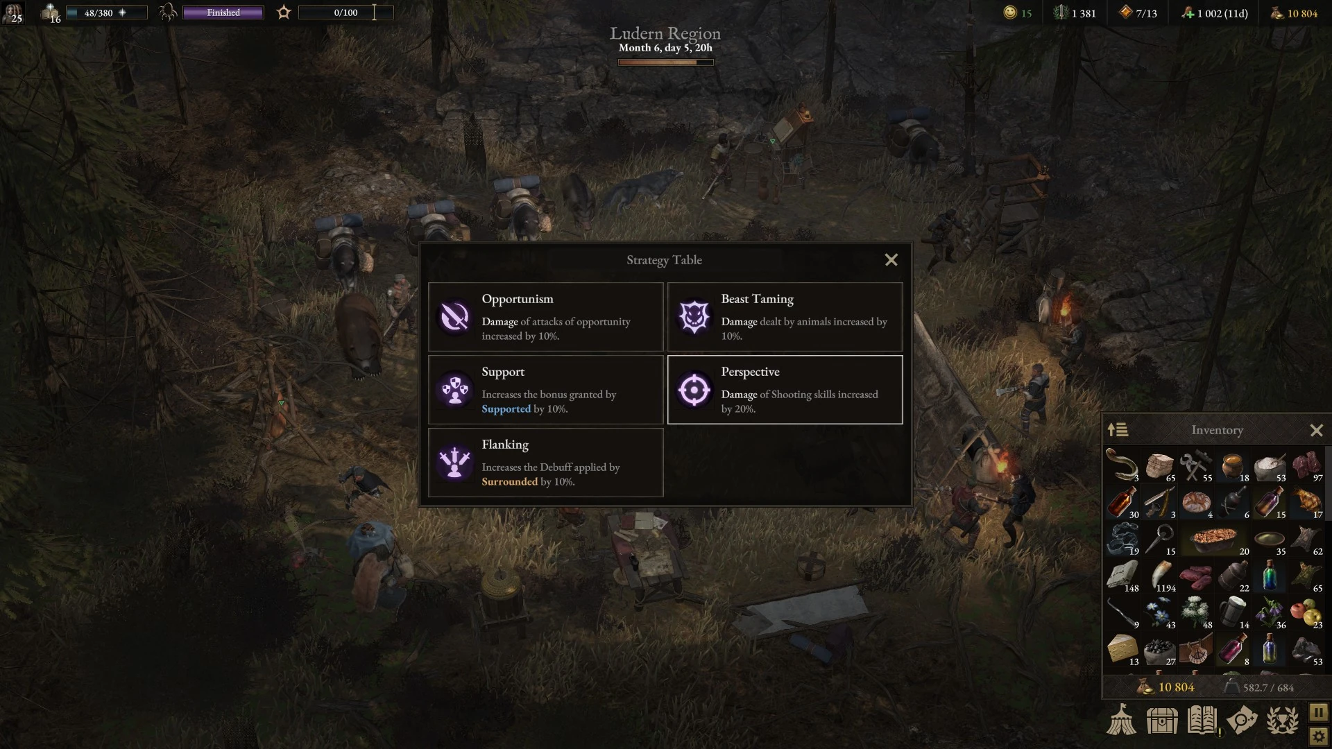 Strategy Table | Wartales Wiki | Fandom