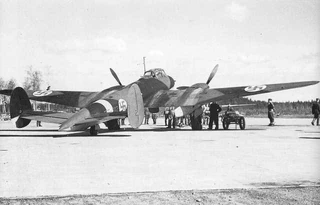 Petlyakov Pe-3 Captured by the Germans