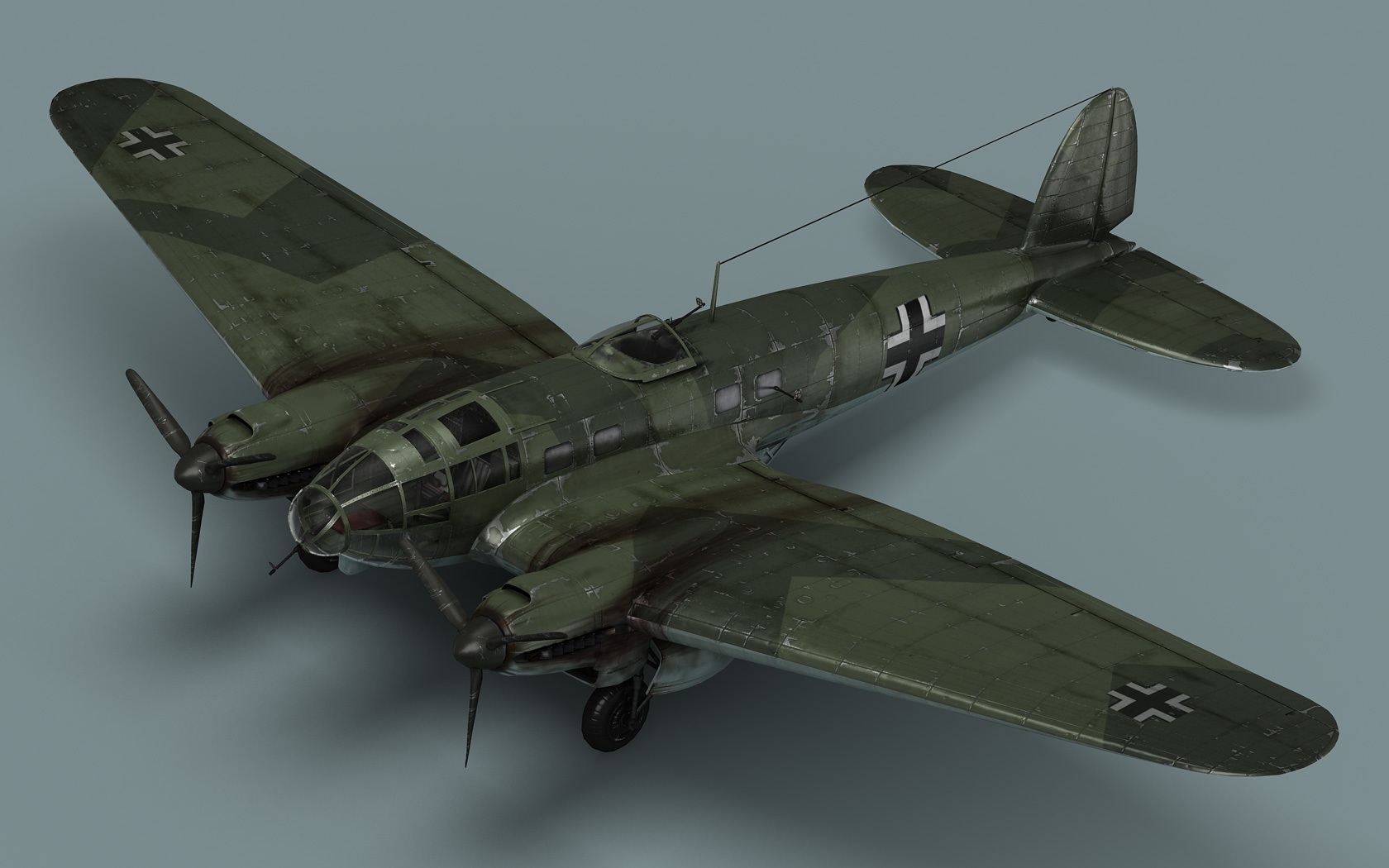 Хейнкель 111. Heinkel he 111. Немецкий самолет Хейнкель 111. Henkel 111. Самолет-бомбардировщик Heinkel he 111..