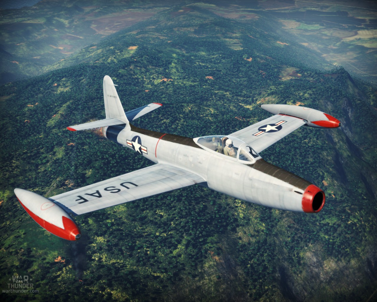 Strike Aircraft War Thunder