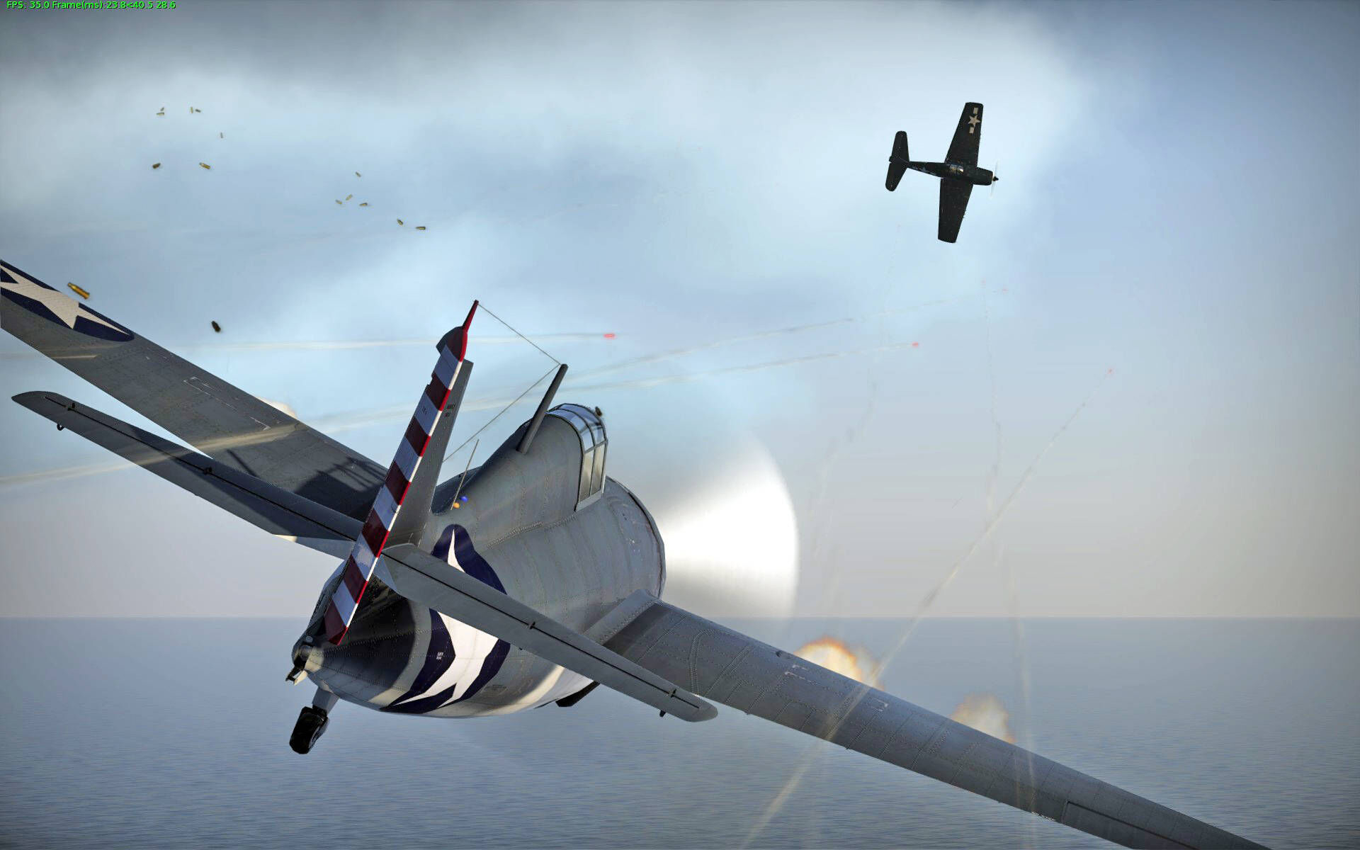 when was the last aerial dogfight