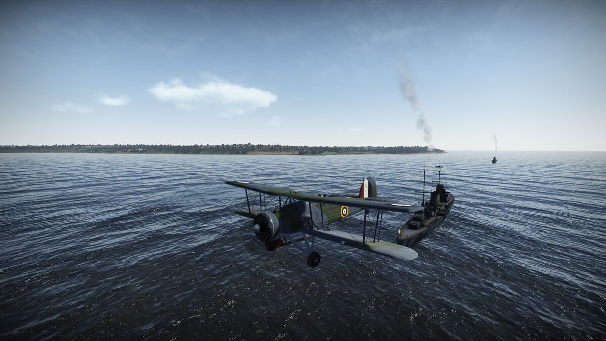 Fairey Swordfish War Thunder Wiki Fandom