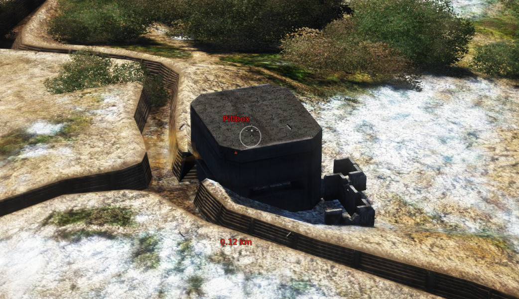 Pillbox, War Thunder Wiki