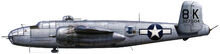 1 B25J-1 321st bomber reg