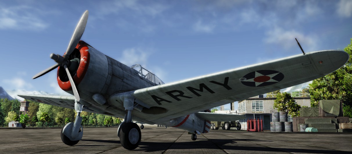 P-36C - War Thunder Wiki