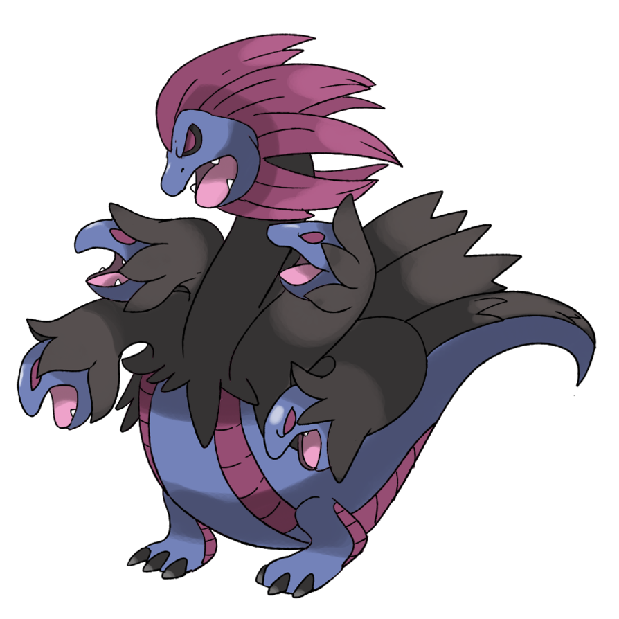 Hydreigon - #635 -  Pokédex