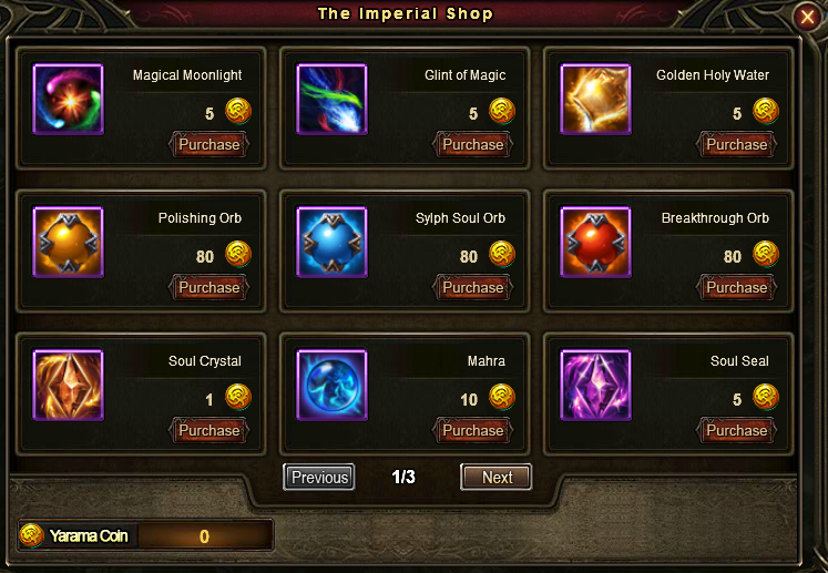 Imperial Shop | Wartune Wiki | Fandom