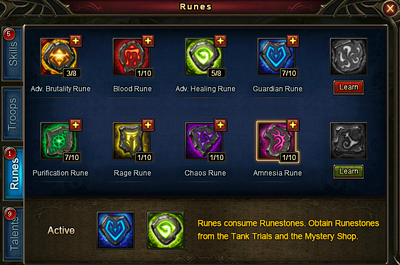 Runes UI