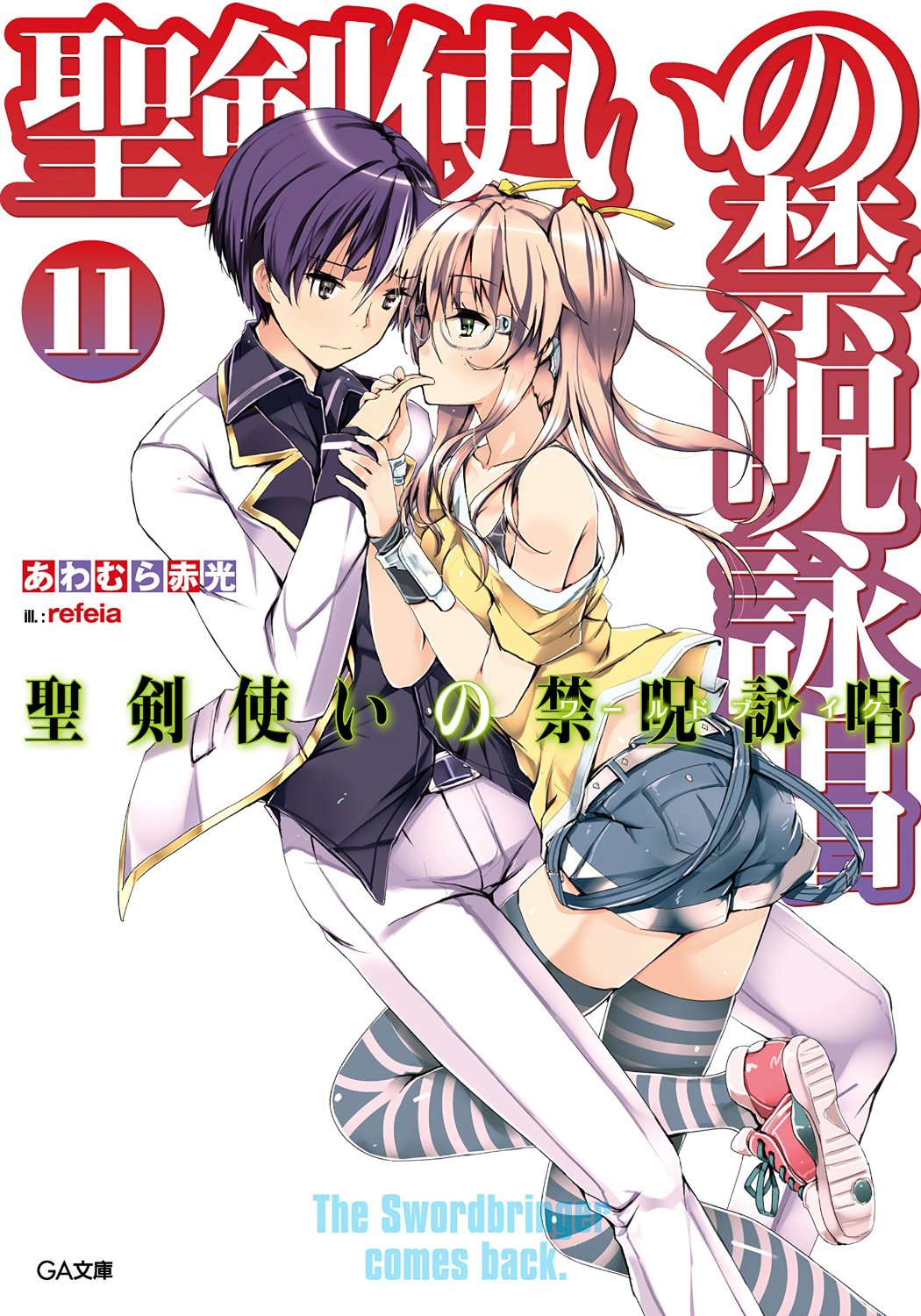 Seiken Tsukai no World Break Light Novel Volume 11 | Seiken Tsukai 