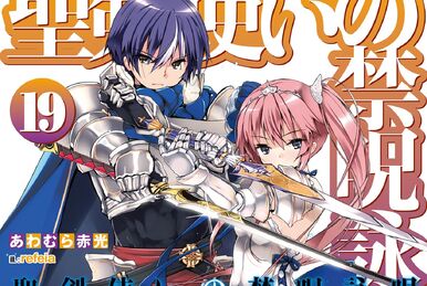 Seiken Tsukai no World Break Light Novel Volume 10 | Seiken