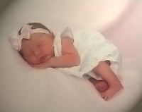 Keeya at 7 days old