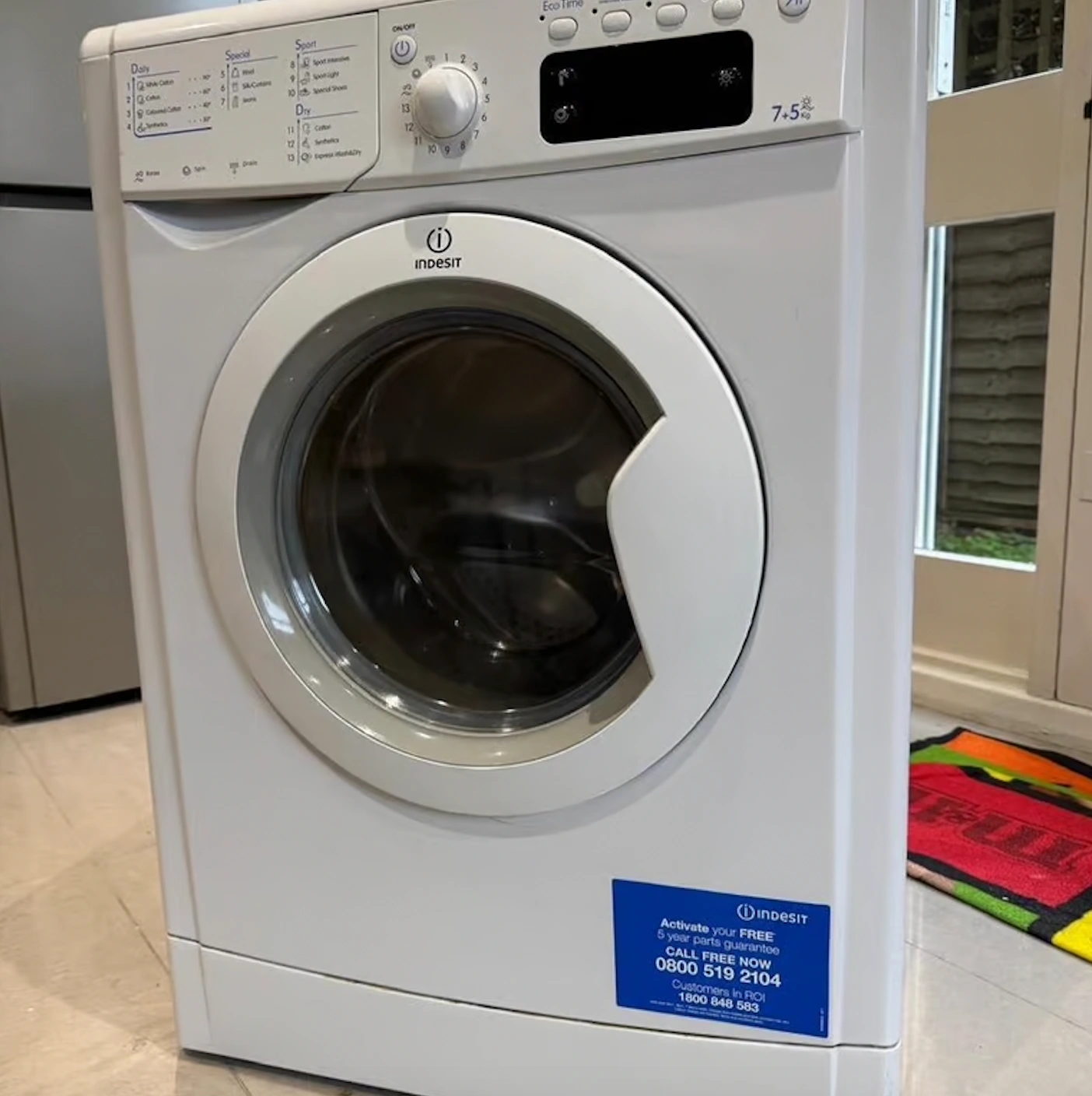Indesit IWDE7145 | Washers and Dryers Wiki | Fandom, image size:1404x1408
