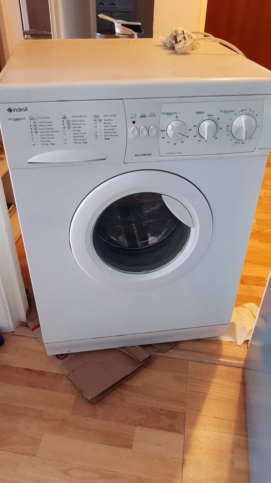 Indesit EcoSense Omega Series Washers and Dryers Wiki Fandom