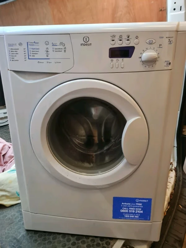 Indesit WIXXE127 Washers and Dryers Wiki Fandom